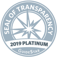 GuideStar 2019 Platinum Seal of Transparency